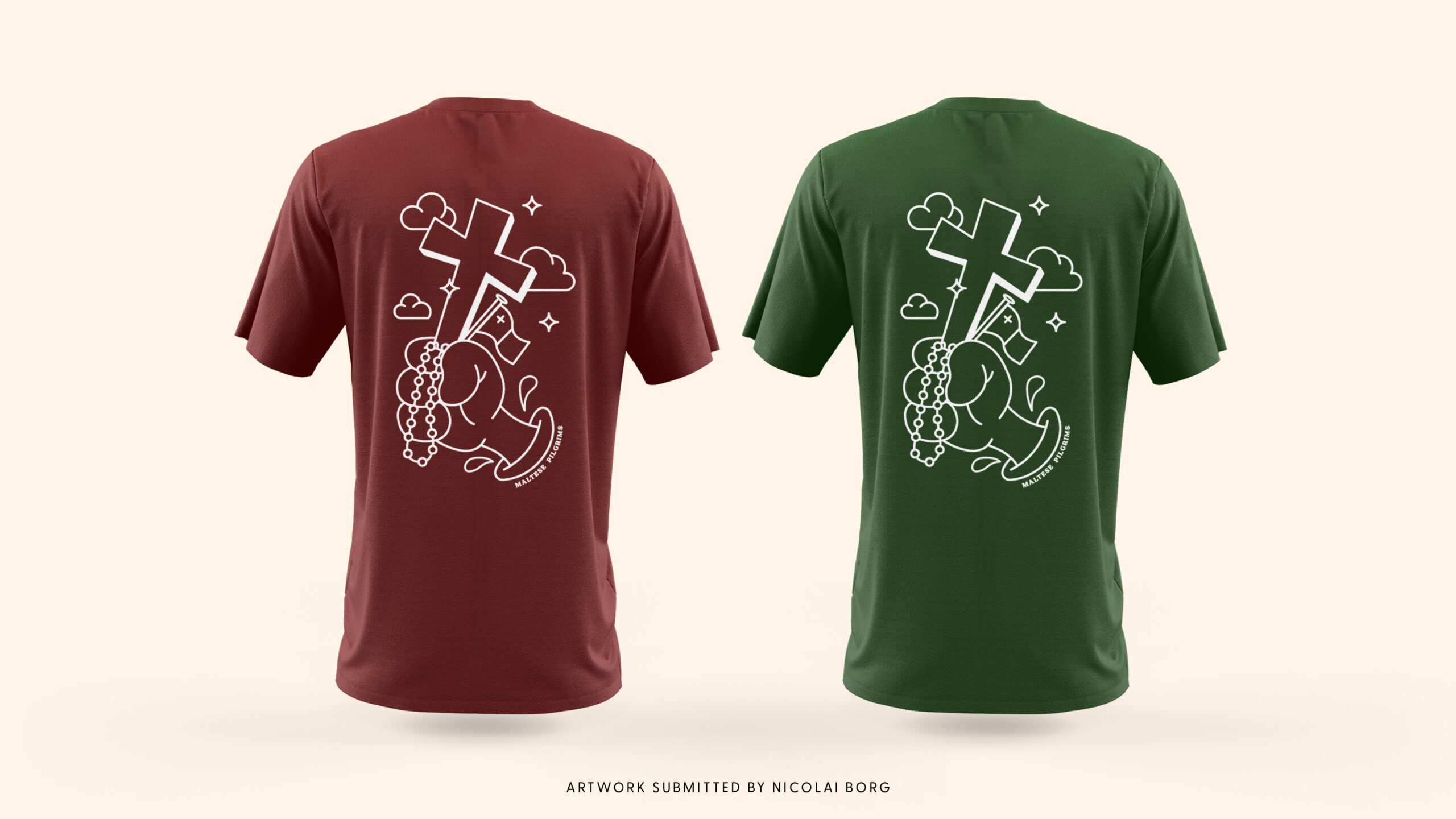 WYD TShirt Artwork Competition Results World Youth Day
